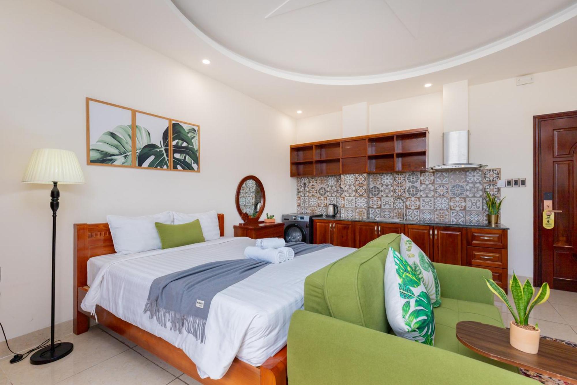 Prague Hotel Vung Tau Buitenkant foto