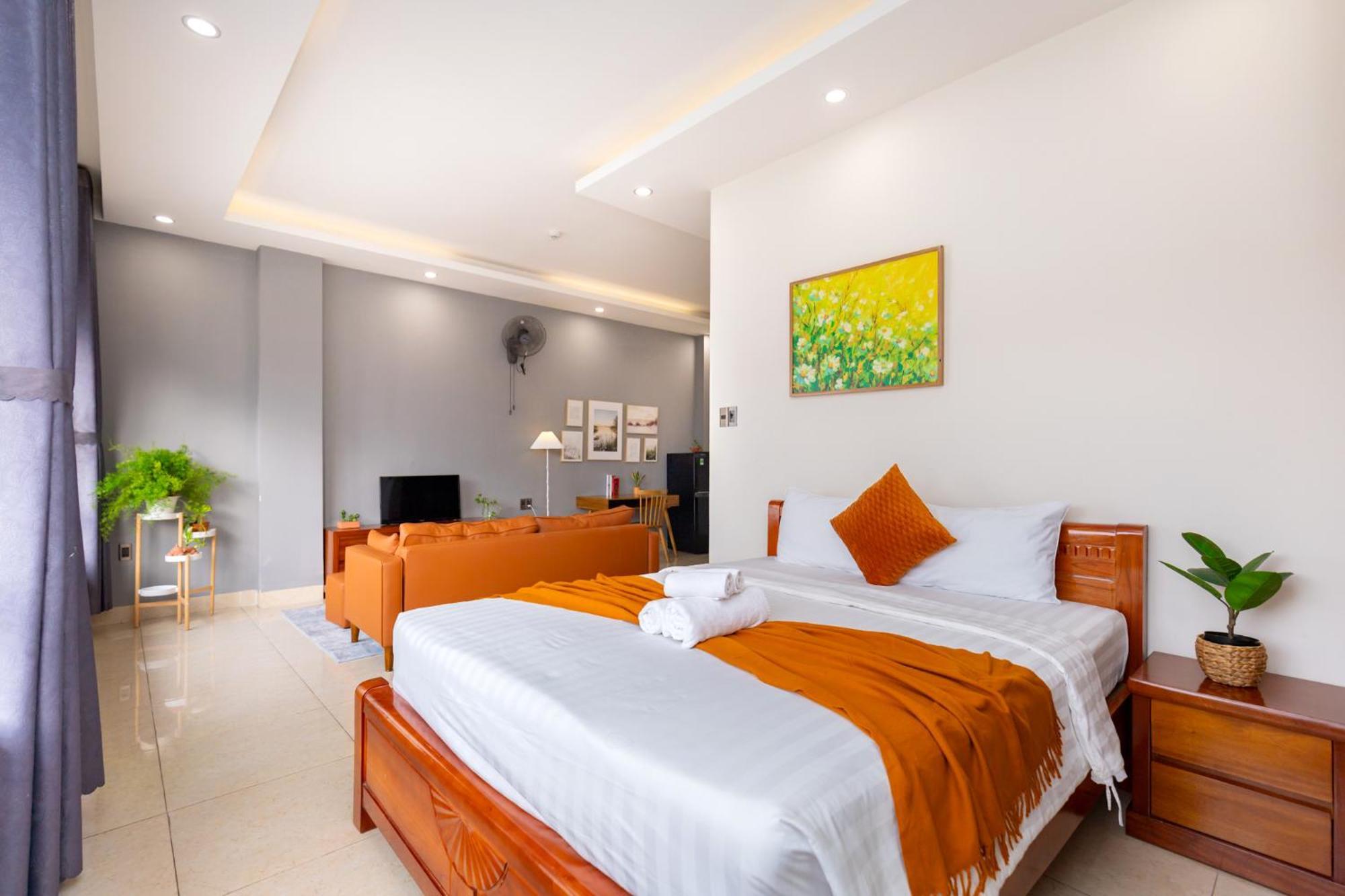 Prague Hotel Vung Tau Buitenkant foto