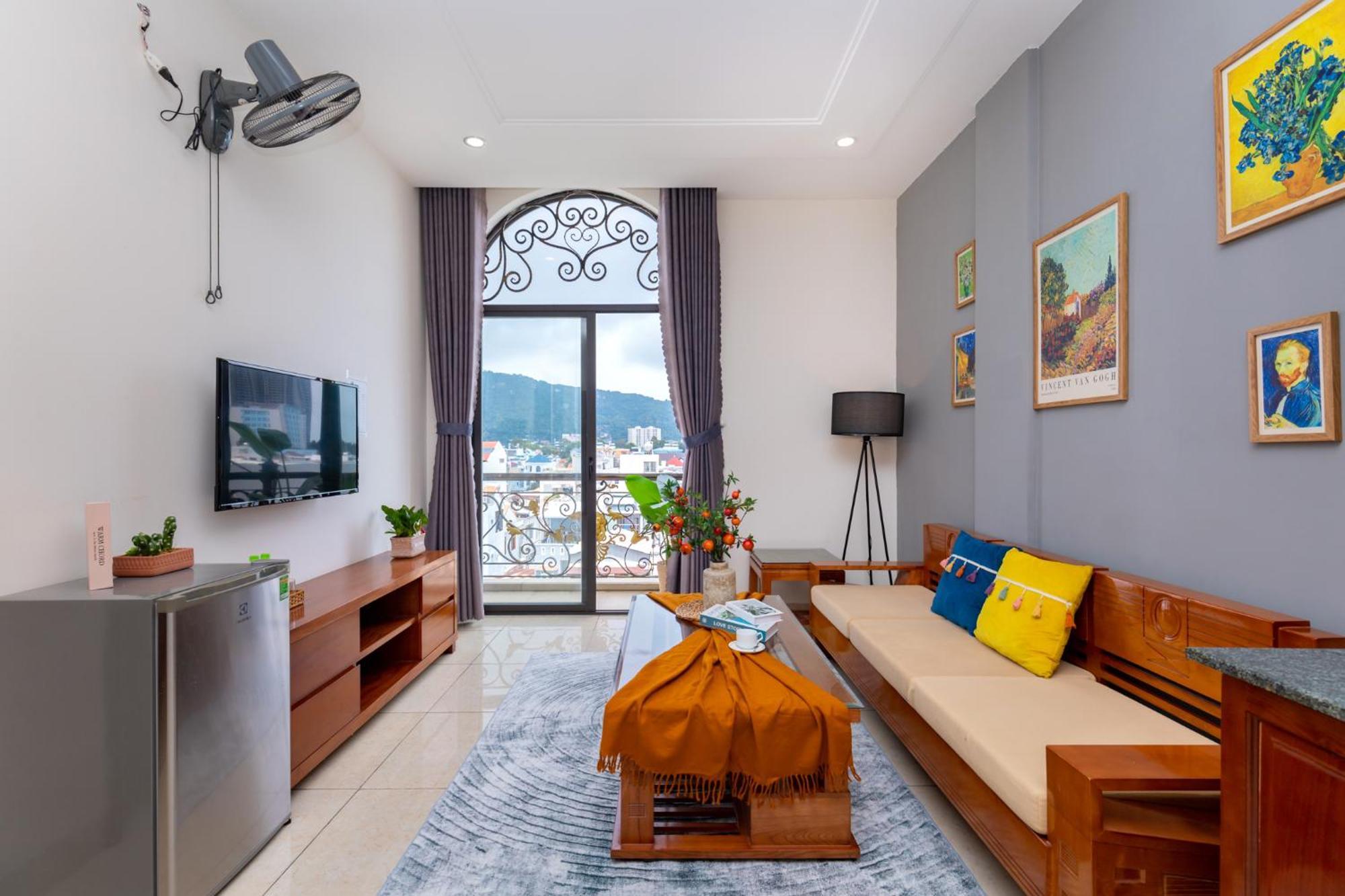 Prague Hotel Vung Tau Buitenkant foto