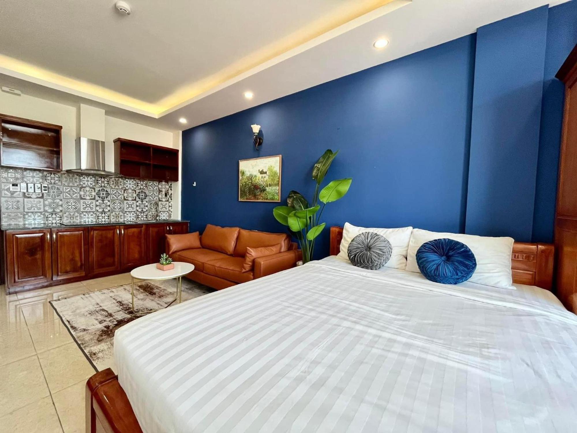 Prague Hotel Vung Tau Buitenkant foto