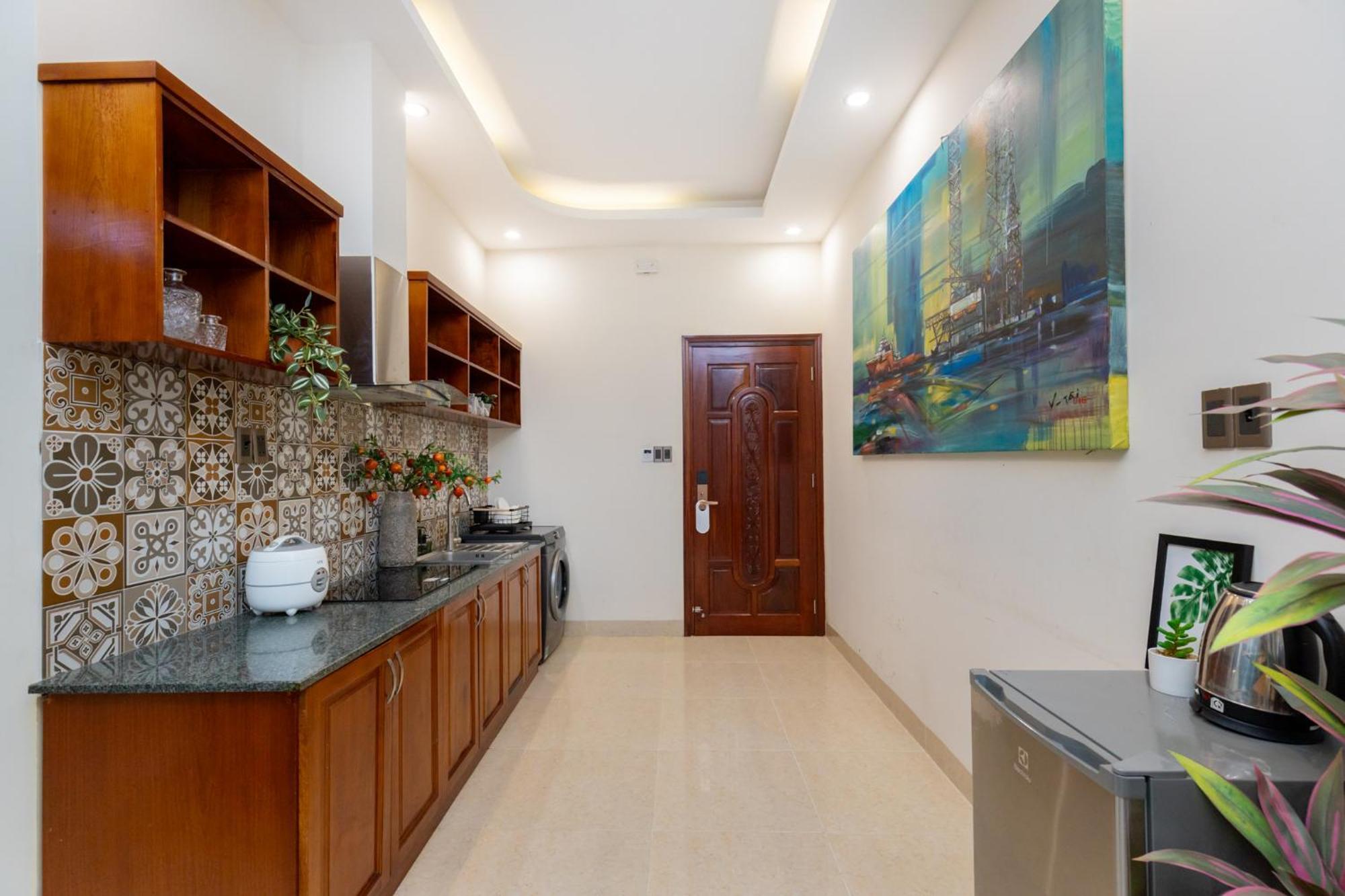 Prague Hotel Vung Tau Buitenkant foto