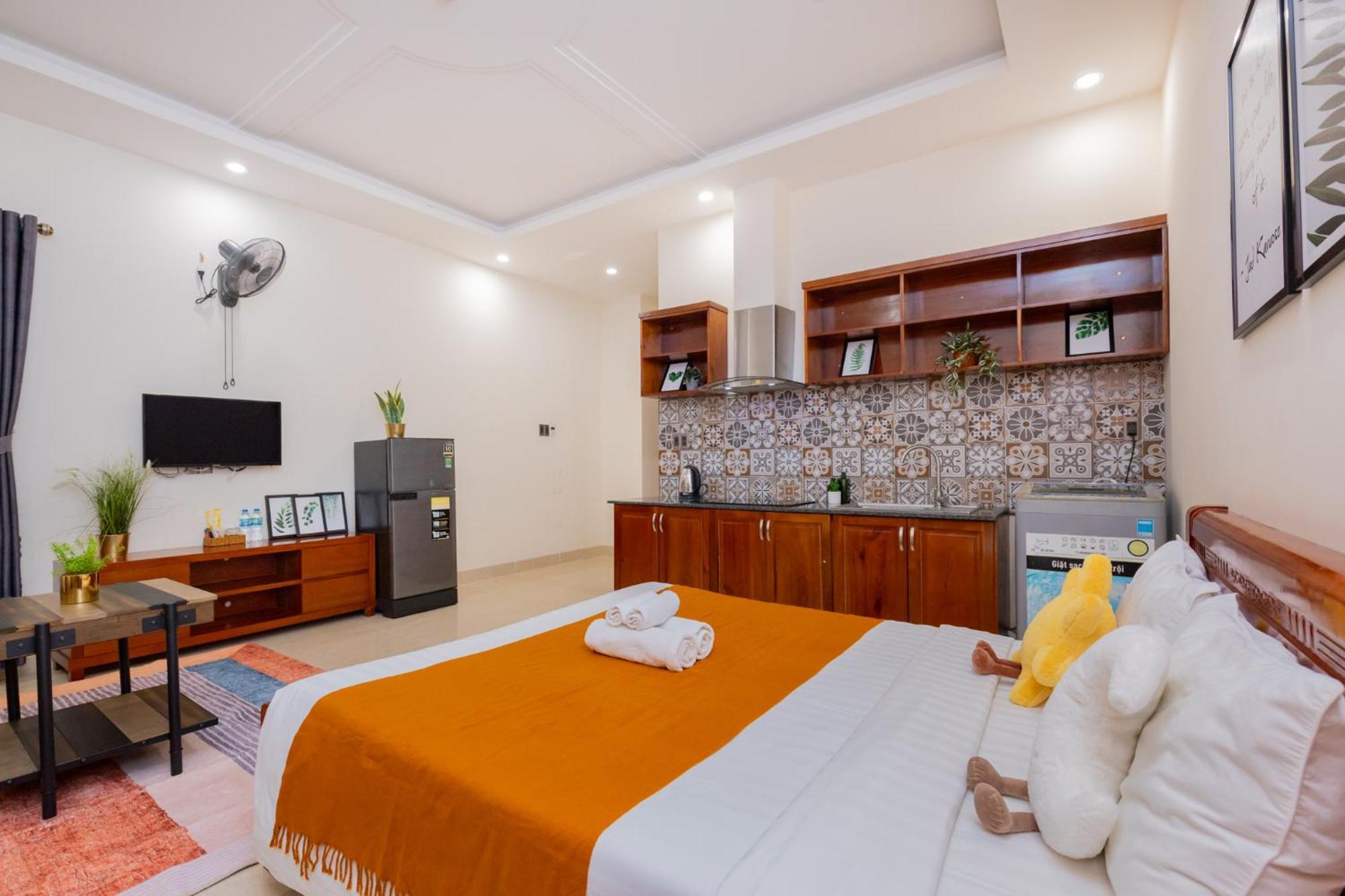 Prague Hotel Vung Tau Buitenkant foto