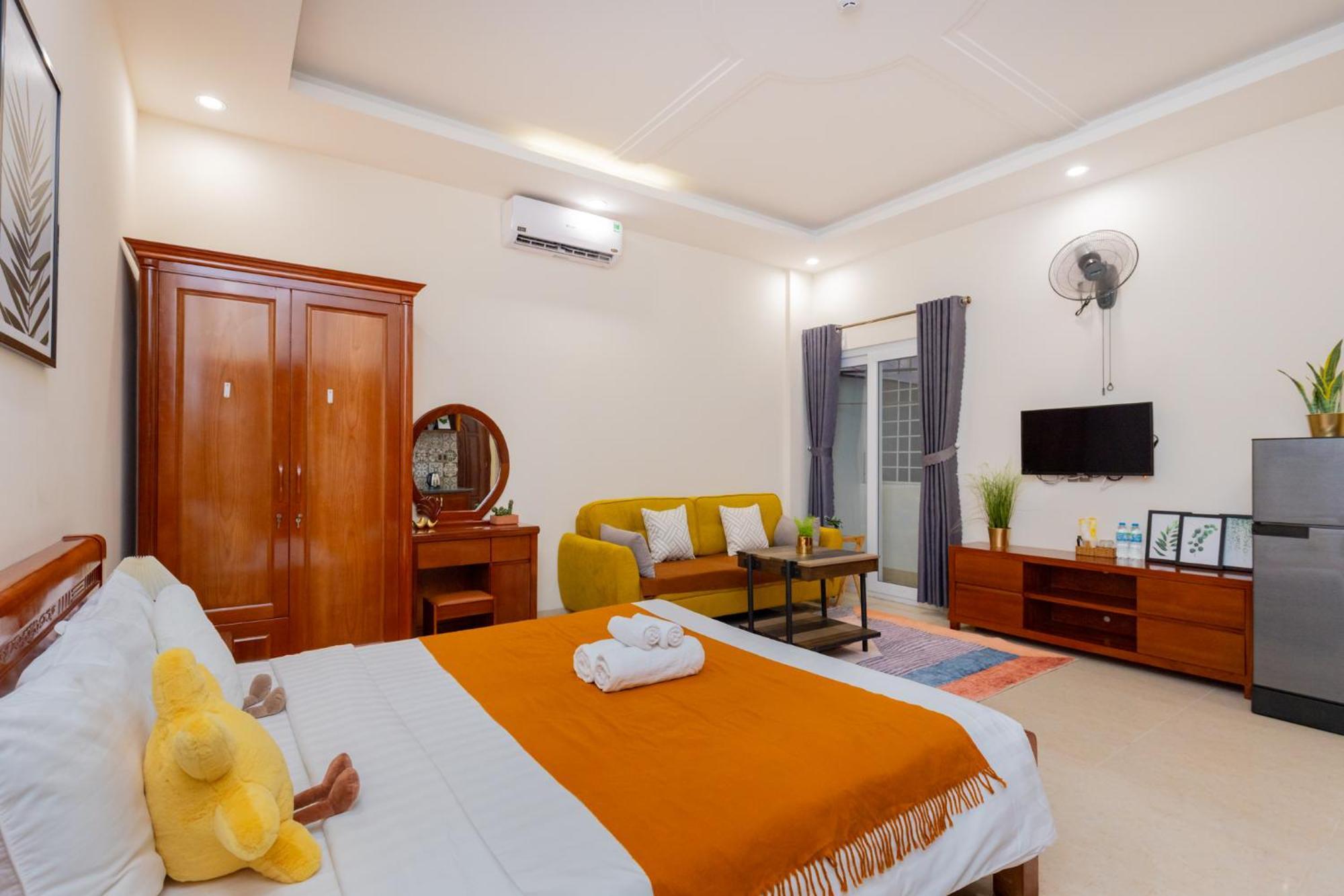 Prague Hotel Vung Tau Buitenkant foto