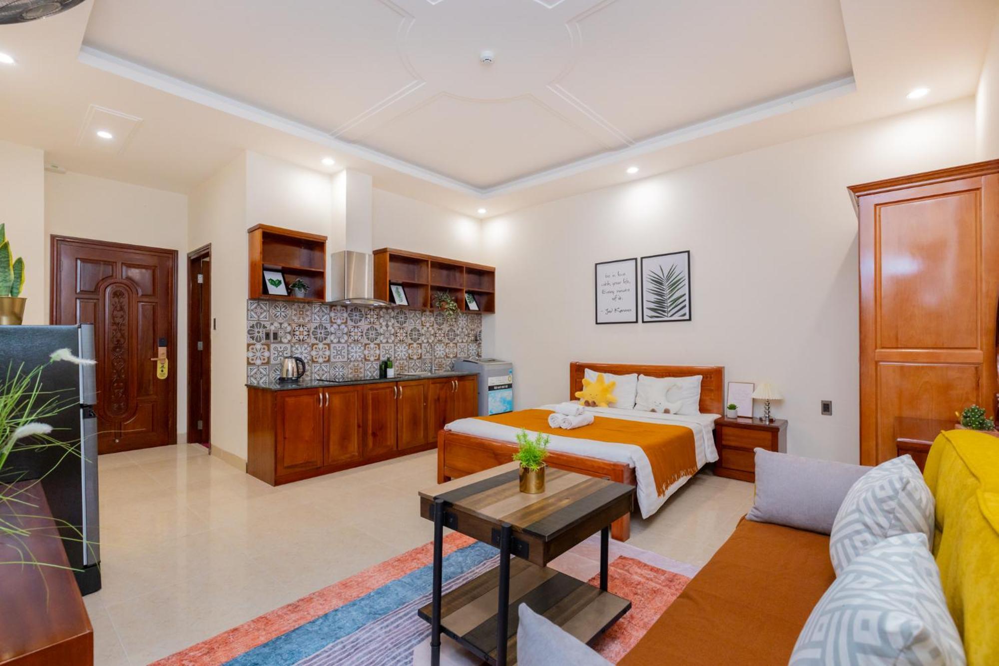 Prague Hotel Vung Tau Buitenkant foto