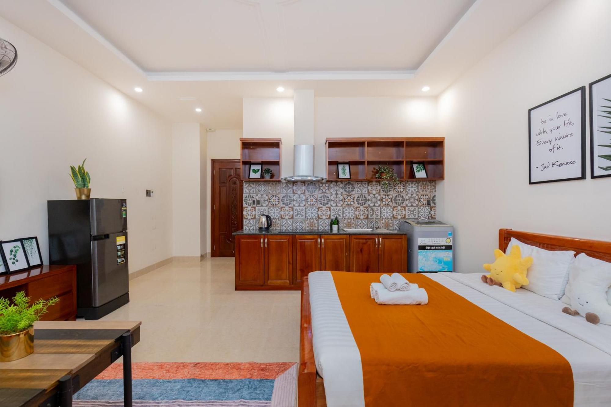 Prague Hotel Vung Tau Buitenkant foto