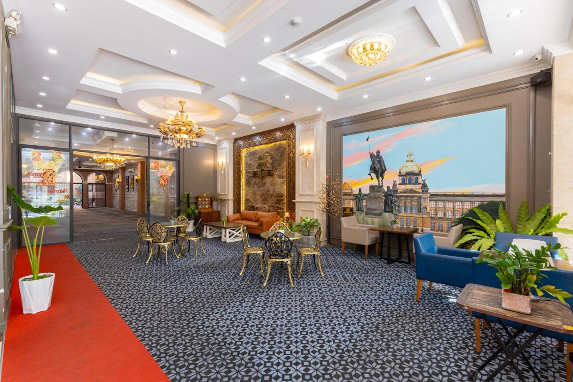 Prague Hotel Vung Tau Buitenkant foto
