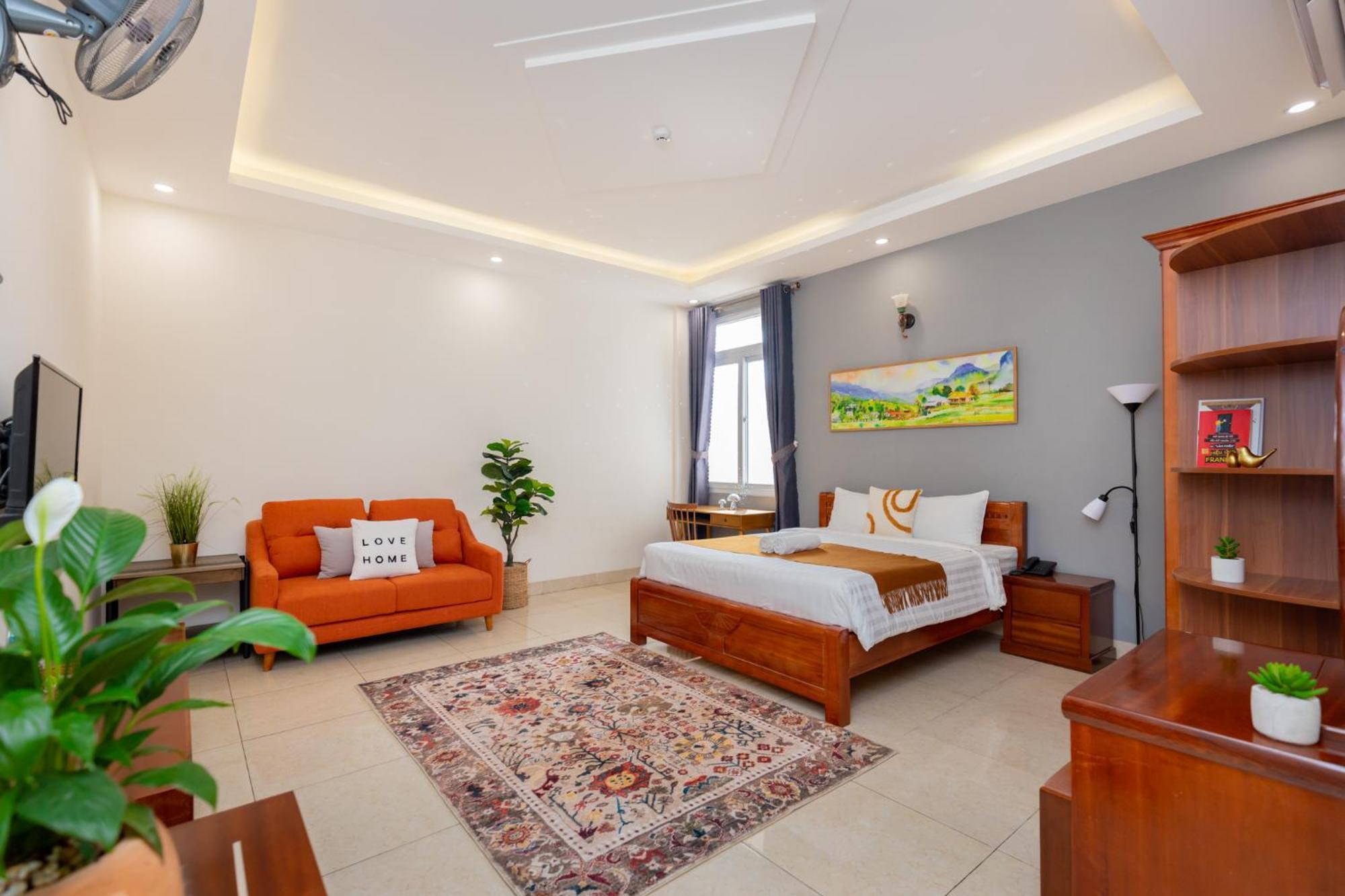 Prague Hotel Vung Tau Buitenkant foto