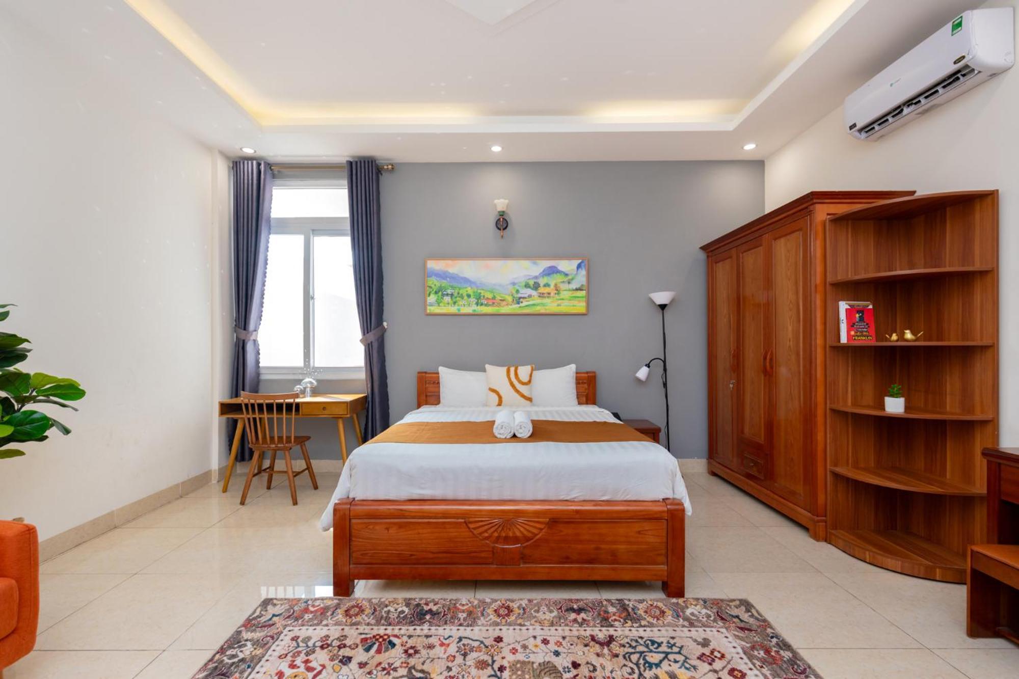 Prague Hotel Vung Tau Buitenkant foto