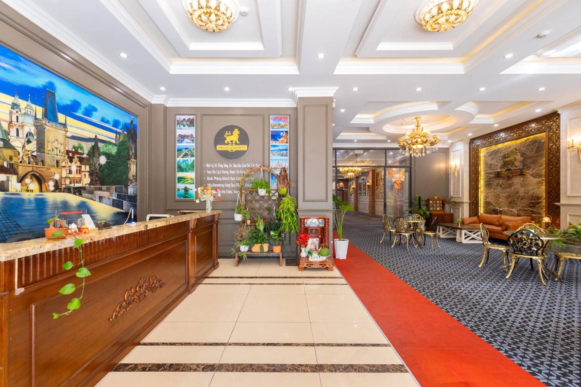 Prague Hotel Vung Tau Buitenkant foto