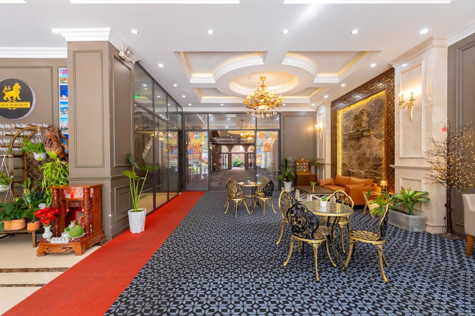 Prague Hotel Vung Tau Buitenkant foto