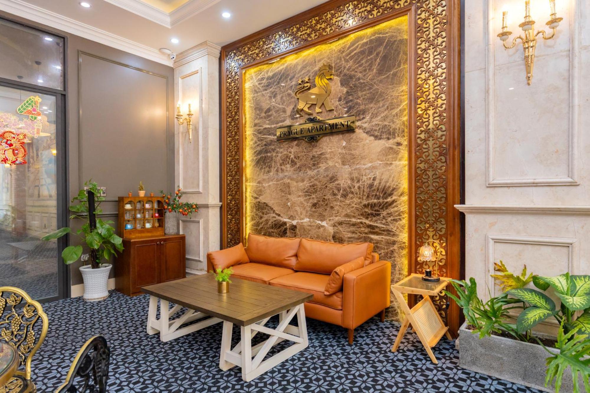 Prague Hotel Vung Tau Buitenkant foto
