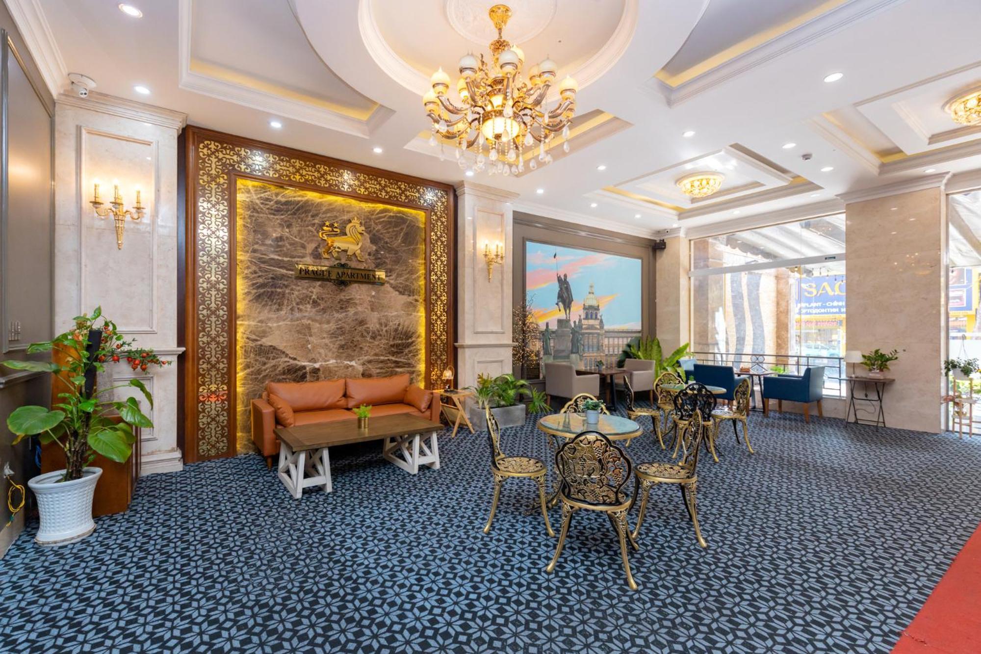Prague Hotel Vung Tau Buitenkant foto