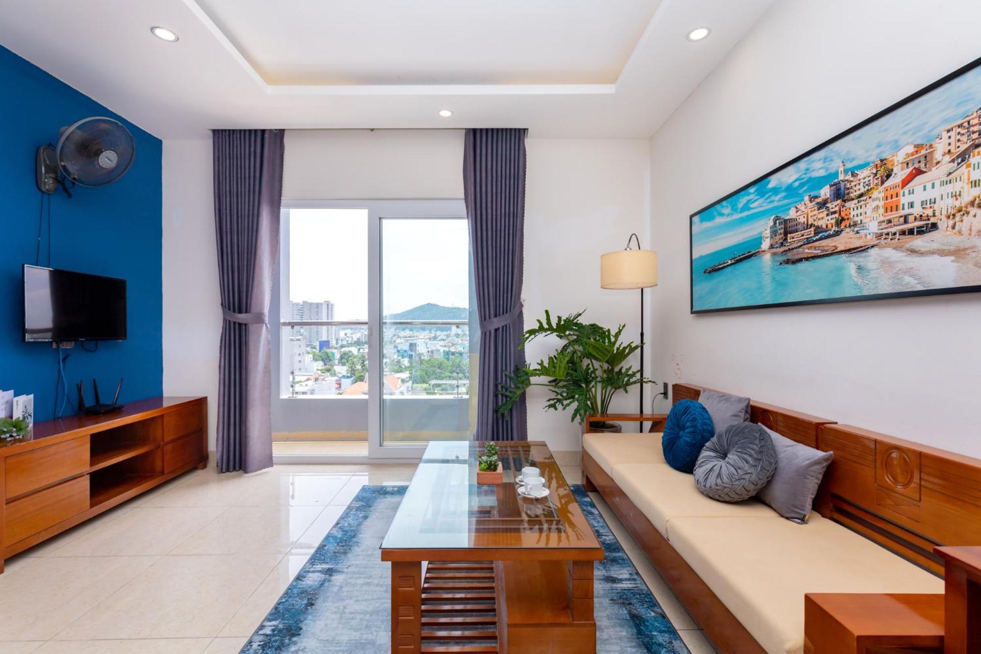 Prague Hotel Vung Tau Buitenkant foto