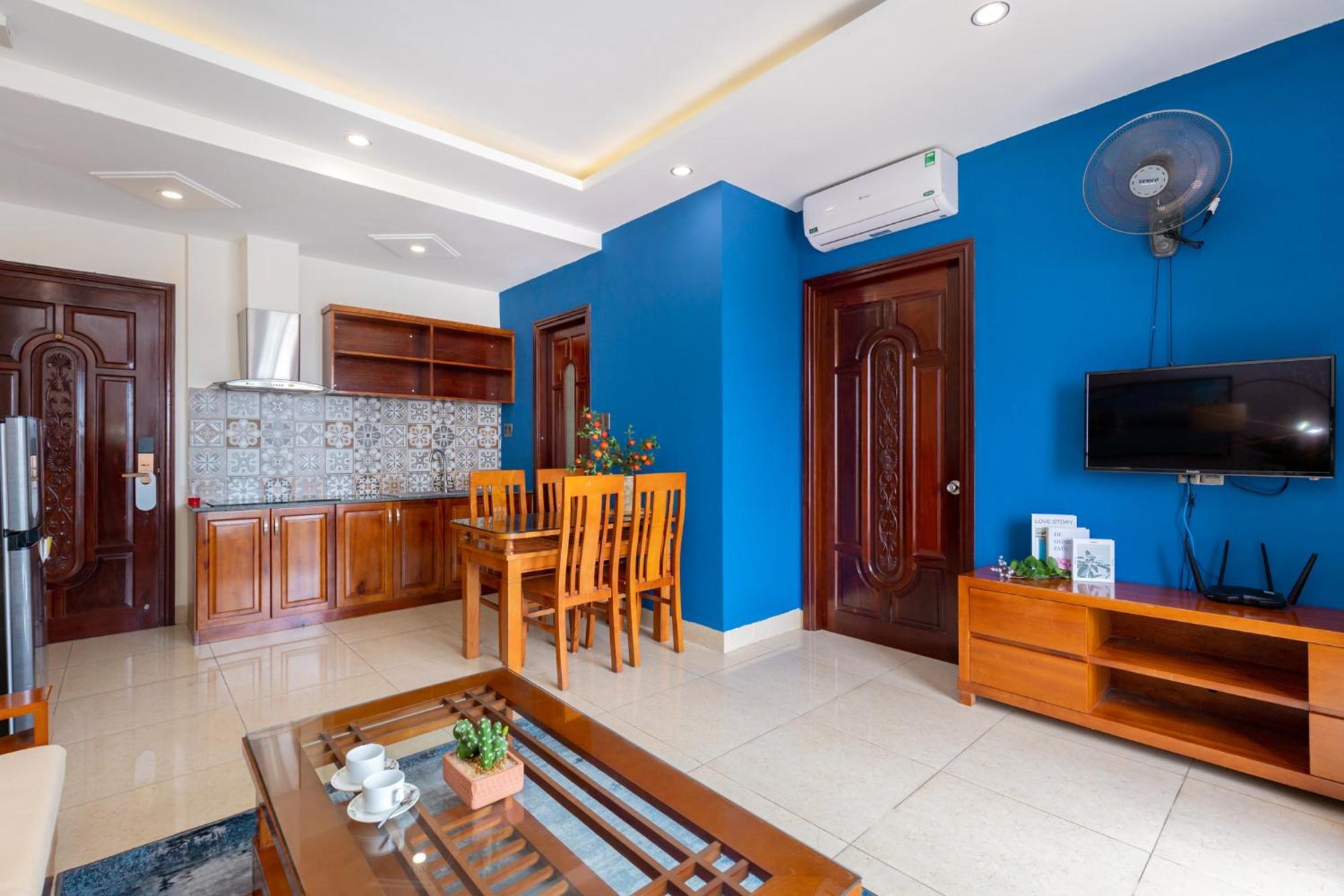 Prague Hotel Vung Tau Buitenkant foto