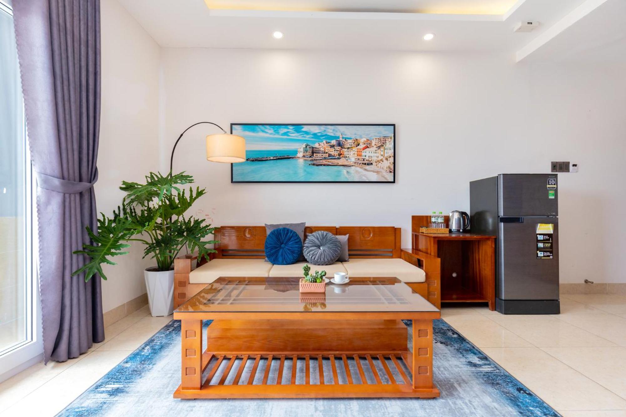 Prague Hotel Vung Tau Buitenkant foto