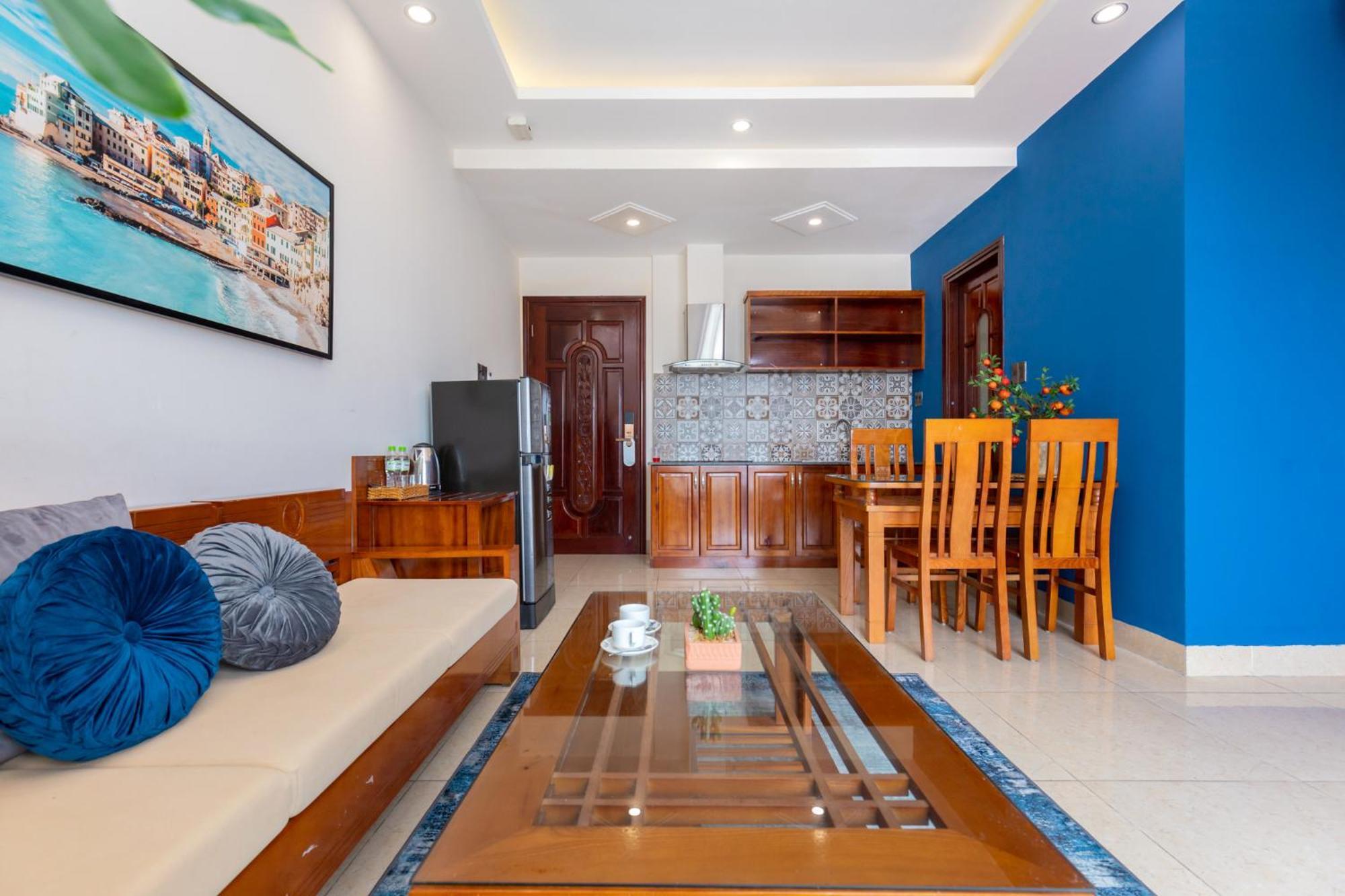 Prague Hotel Vung Tau Buitenkant foto